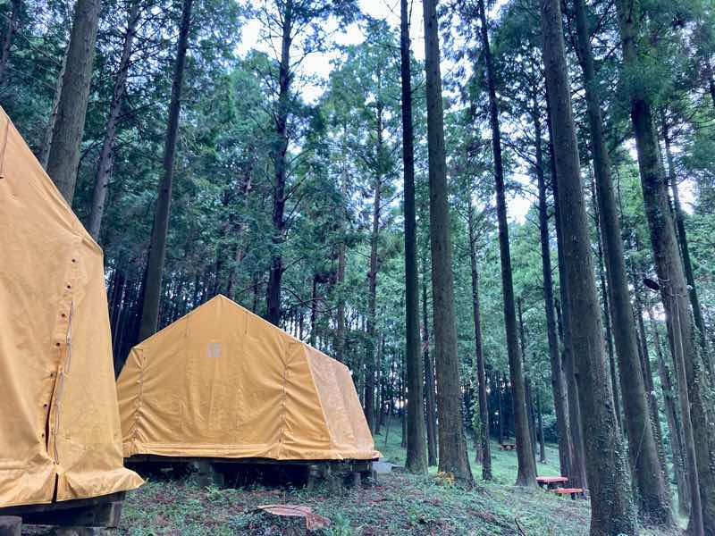 【ミニマリストによるキャンプ場レビュー】熊本県山鹿市岳間渓谷キャンプ場